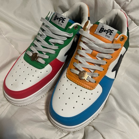The Bathing Ape Bape Bapesta Tokyo edition